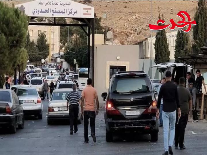 المعاملة بالمثل : سورية تفرض قيودًا على دخول اللبنانيين إلى أراضيها