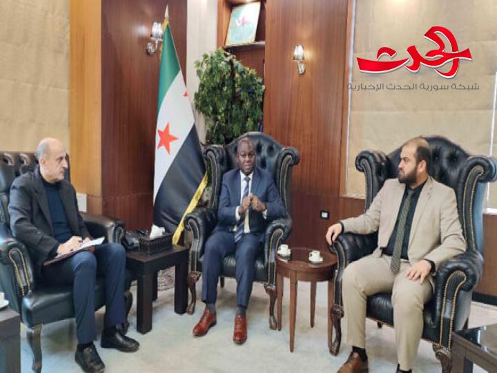 الشؤون الاجتماعية تبحث تعزيز التعاون مع وكالة “الأونروا”