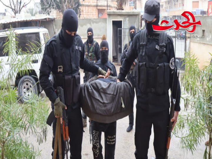 الأمن العام يقبض على أفراد فريق تطوعي مزيف في حماة