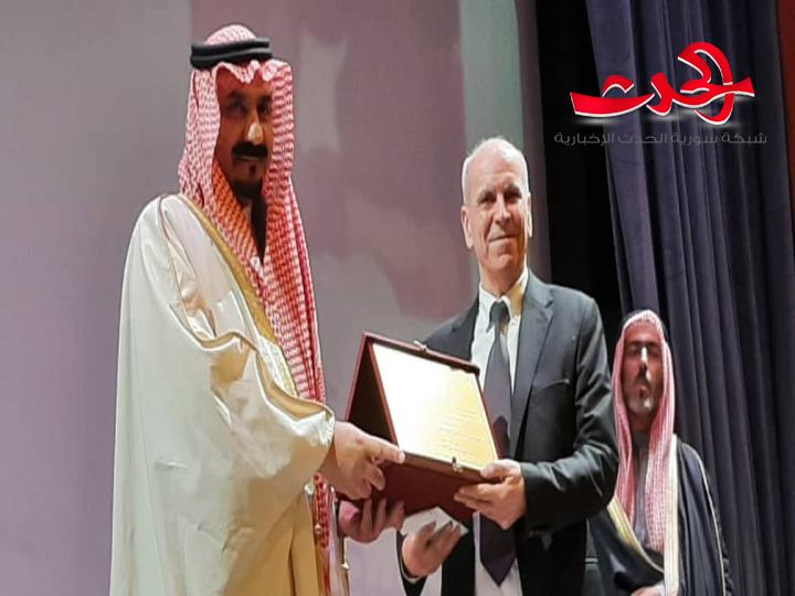 جائزة الخطلاء للرواية العربية على مسرح دارالثقافة في حمص