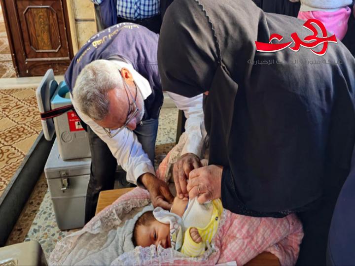 "وزارة الصحة":تطلق حملة تعزيز اللقاح لمتابعة المتسربين
