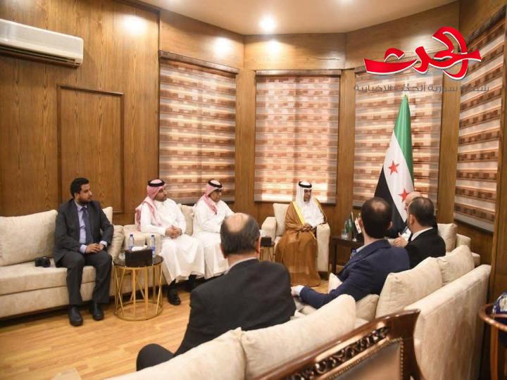 سورية و السعودية تبحثان التعاون المشترك في مجال النقل البري