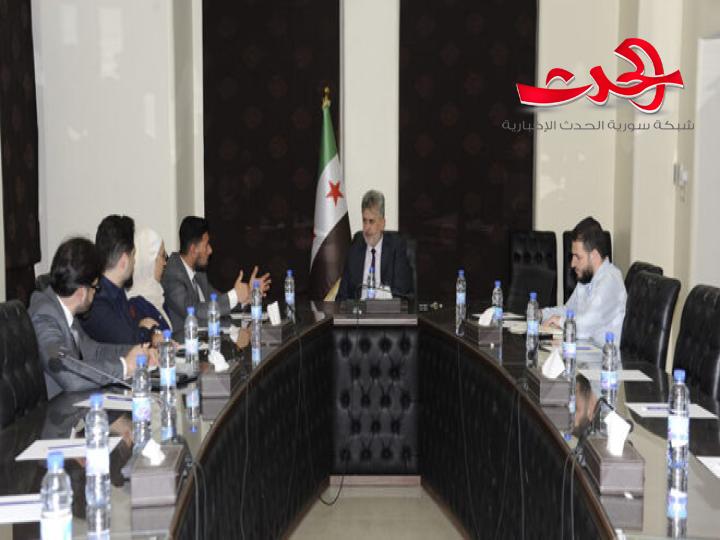 معاون وزير الصحة يبحث مع وفد من الغرفة الفتية الدولية سبل تعزيز التعاون