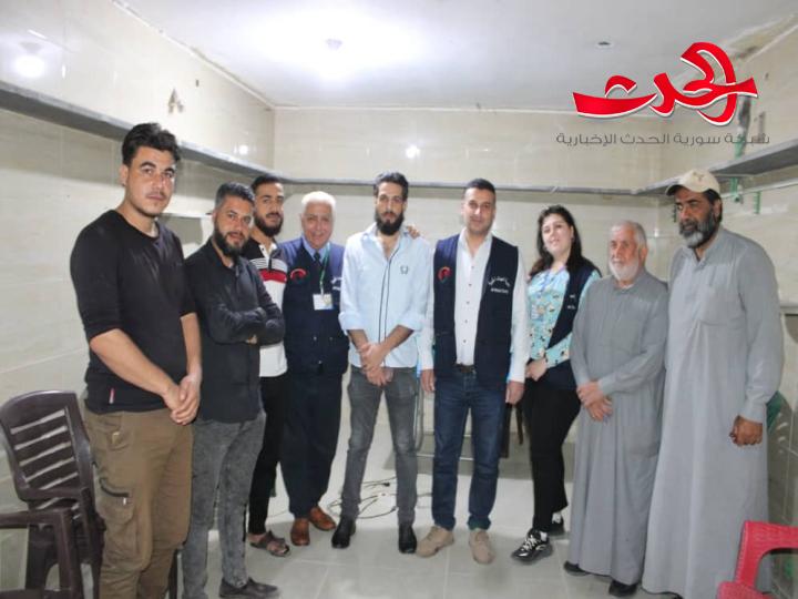 "جمعية النجاة الخيرية": تنظم ورشة لدعم العمل التنموي في ريف حمص الشمالي
