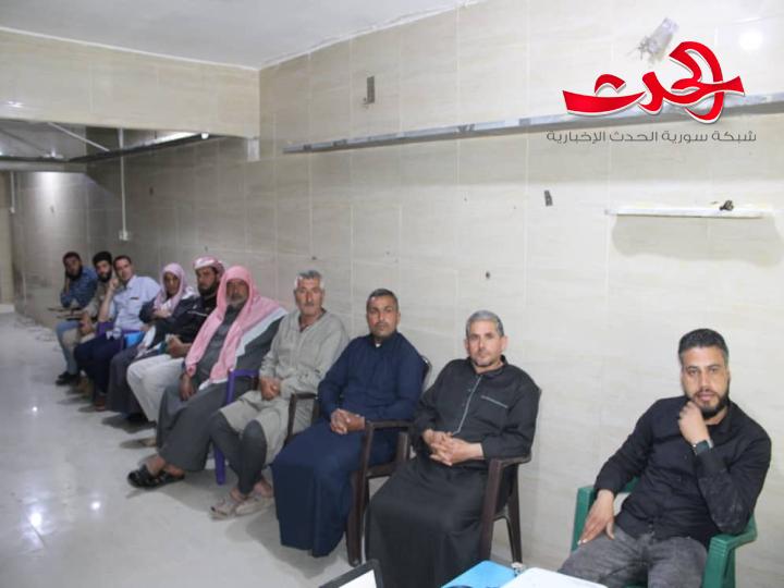 "جمعية النجاة الخيرية": تنظم ورشة لدعم العمل التنموي في ريف حمص الشمالي