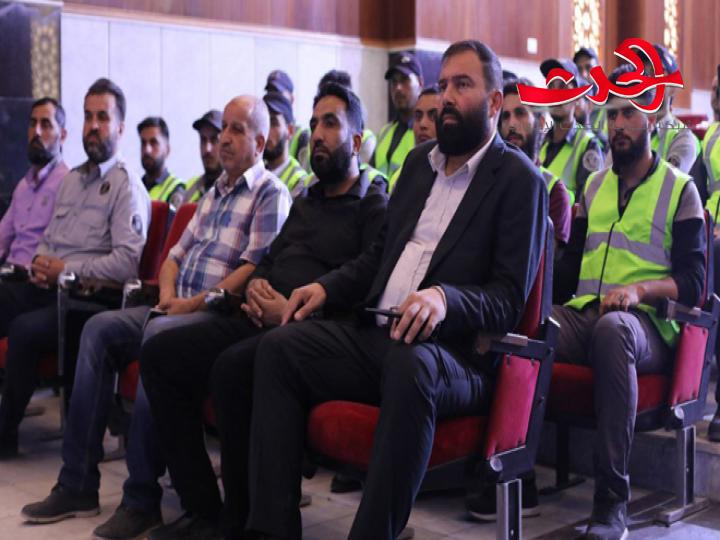 قيادتا شرطة حماة وطرطوس تحتفلان بيوم المرور العالمي