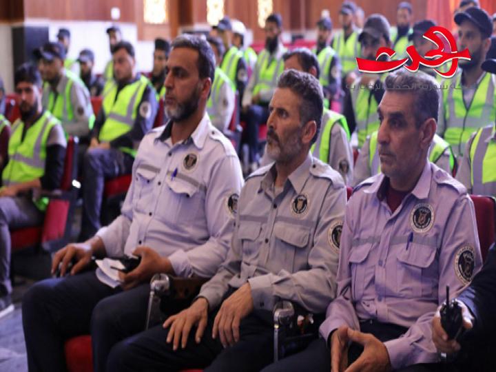 قيادتا شرطة حماة وطرطوس تحتفلان بيوم المرور العالمي