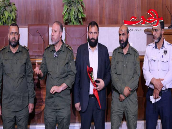 قيادتا شرطة حماة وطرطوس تحتفلان بيوم المرور العالمي