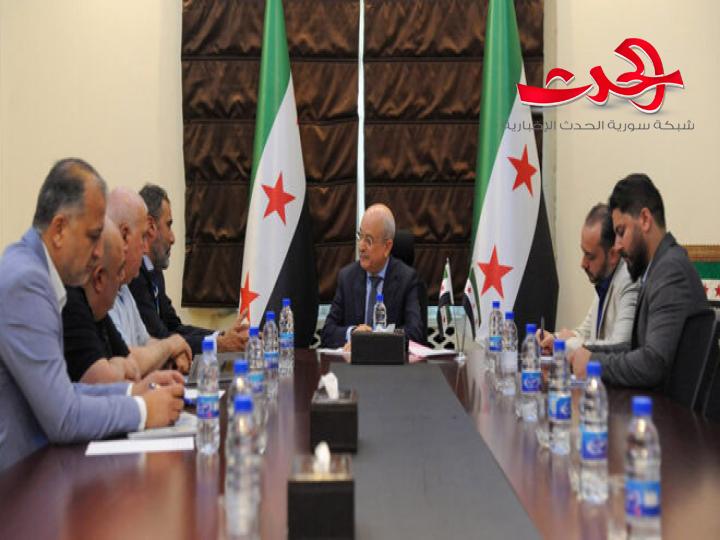 وزير النقل يبحث مع وفد من الاتحاد المهني لنقابات عمال النقل واقع العمل وسبل تطويره