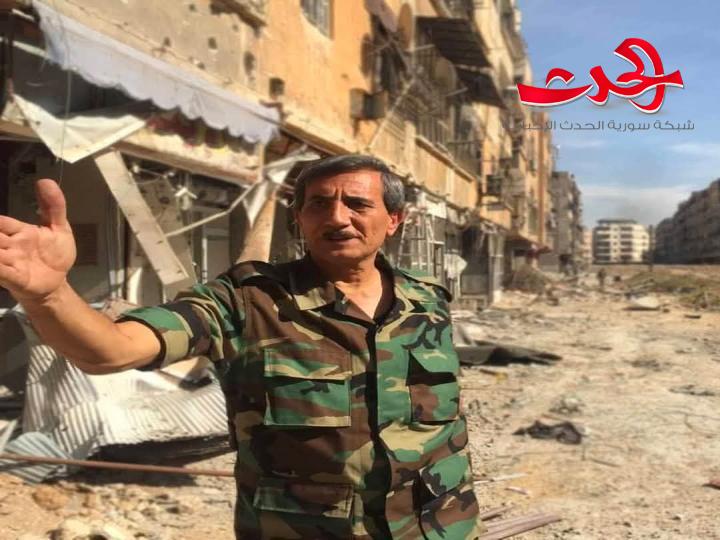 القبض على صالح إبراهيم الراس أحد أبرز قيادات ميليشيا الدفاع الوطني في حي التضامن
