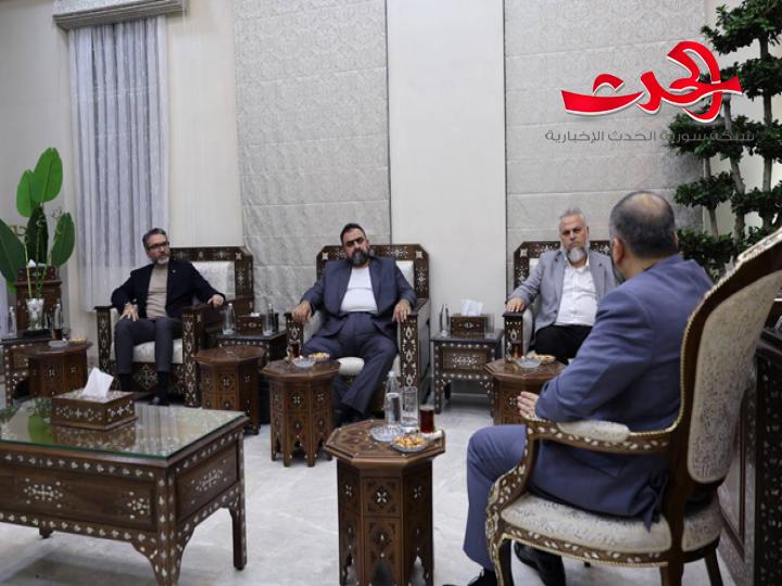 وزير الدفاع يلتقي وفداً من لجنة السلم الأهلي