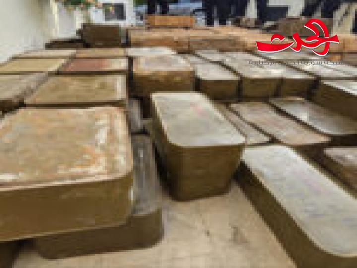 "مديرية أمن اللاذقية": تضبط مستودعاً للذخائر في منطقة القرداحة