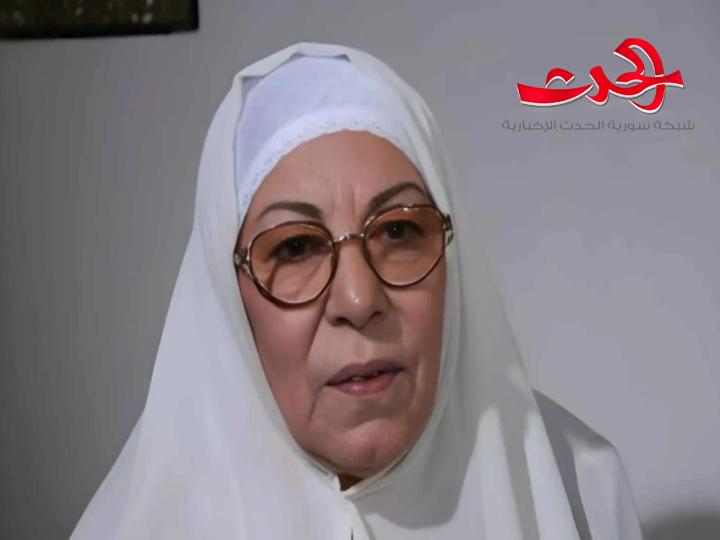 الفنانة القديرة فدوى محسن في ذمة الله 