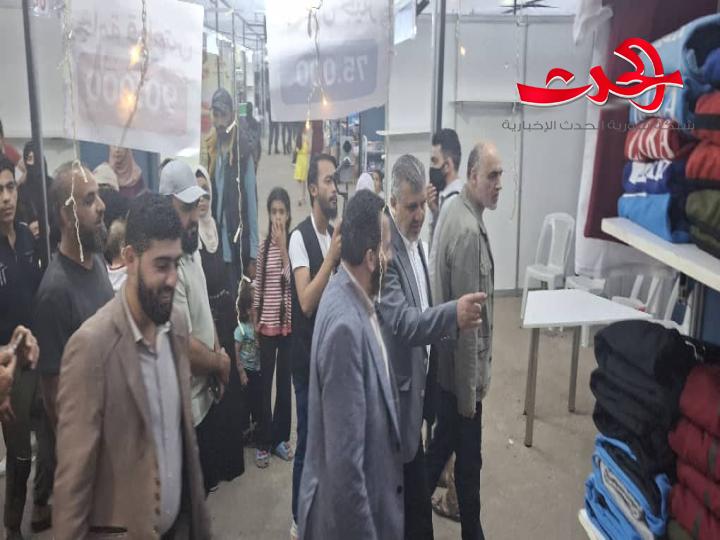 مهرجان التسوق "أهلا بالعيد" بدورته الخامسة يفتتح في الوسط التجاري في حمص