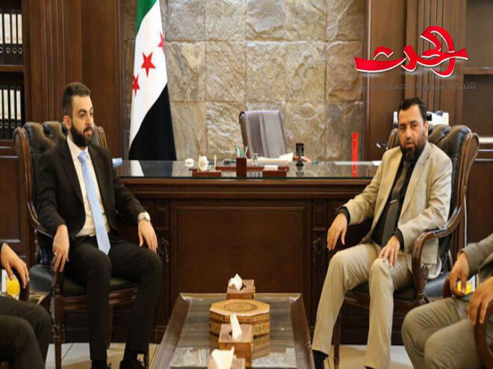 وزير الإدارة المحلية يبحث مع رئيس الهيئة المركزية للرقابة والتفتيش سبل تعزيز التشاركية والتنسيق
