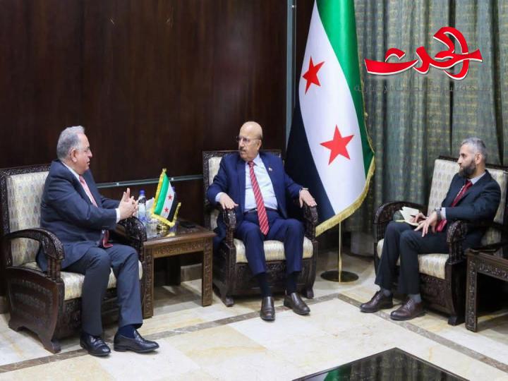وزير المالية يبحث مع سفير مملكة البحرين إجراءات استعادة الأموال المجمدة للمصرف التجاري