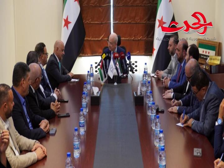 مباحاث سورية أردنية لتعزيز التعاون التجاري وتسهيل حركة النقل بين البلدين