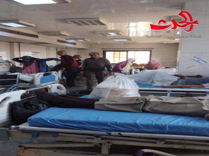 معاناة وألم مرضى غسيل الكلى في مشفى ابن النفيس بدمشق 