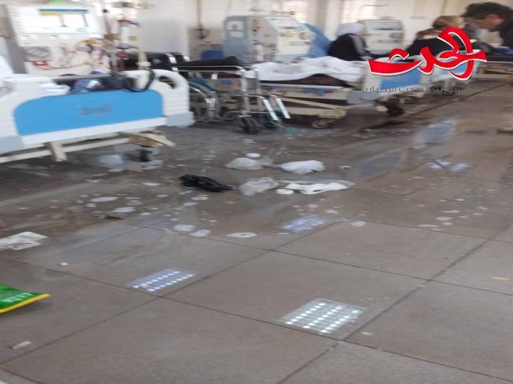 معاناة وألم مرضى غسيل الكلى في مشفى ابن النفيس بدمشق 
