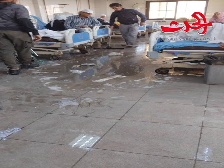 معاناة وألم مرضى غسيل الكلى في مشفى ابن النفيس بدمشق 