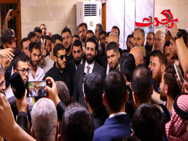 افتتاح فرع الهجرة والجوازات في مدينة إدلب