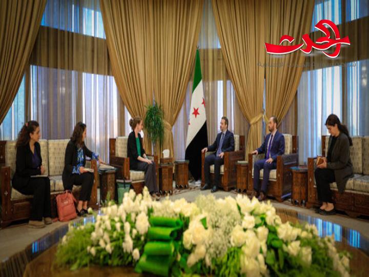وزير الخارجية السوري يلتقي وفداً من منظمة العفو الدولية