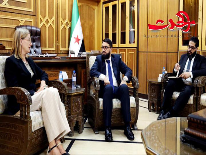 وزير العدل يناقش مع القائمة بأعمال السفارة النرويجية الإصلاح القضائي واحتياجاته