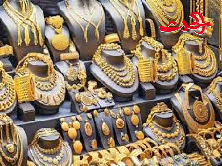 سعر غرام الذهب يرتفع 40 ألف ليرة محلياً