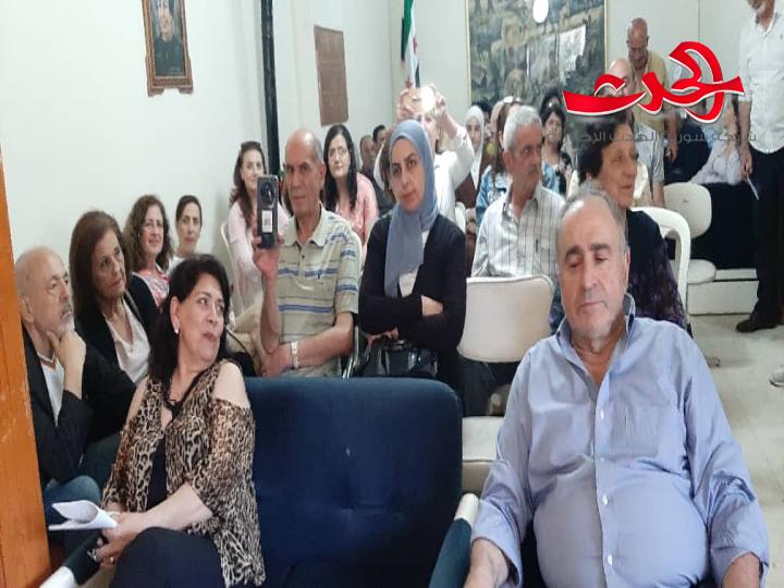 دراسة نقدية لرواية للدكتور نزيه بدور في بيت المغتربين 
