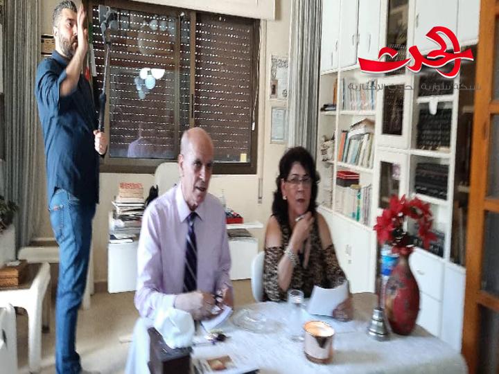 دراسة نقدية لرواية للدكتور نزيه بدور في بيت المغتربين 