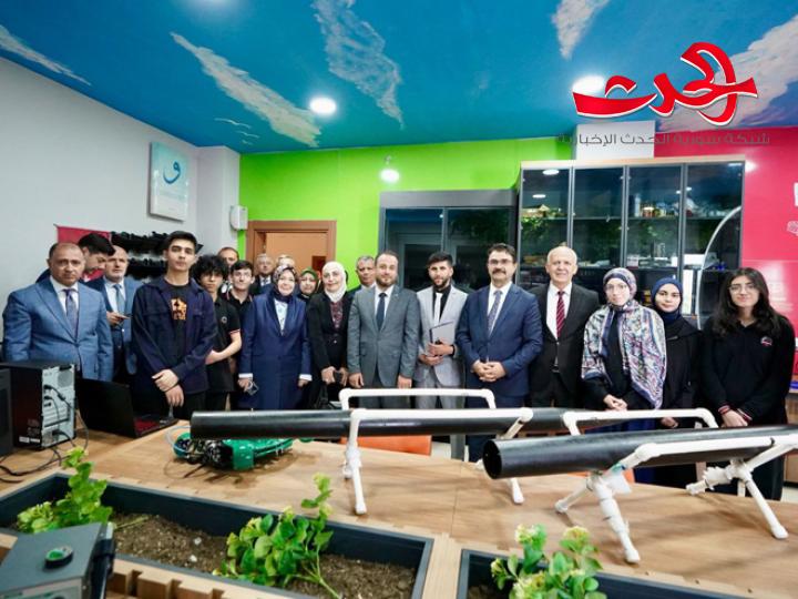 سورية وتركيا تبحثان تعزيز التعاون في مجال التعليم