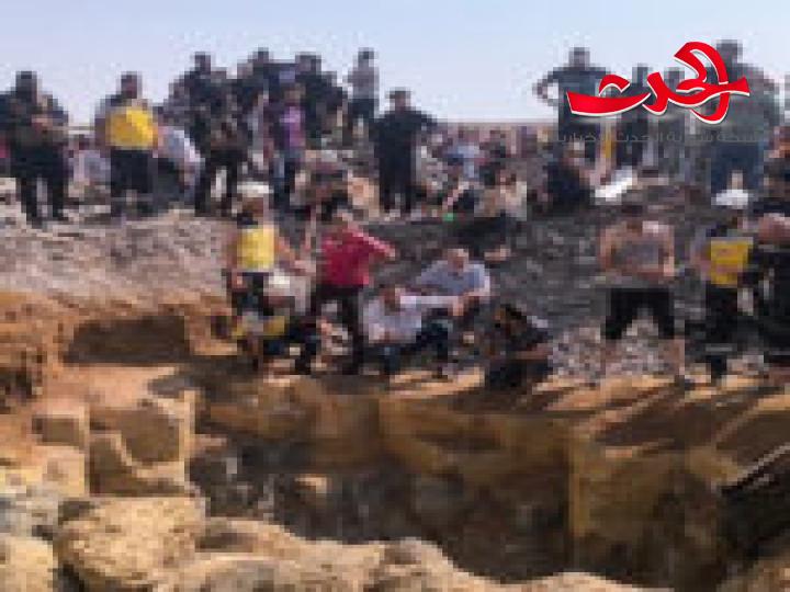 وفاة شابين اختناقاً أثناء قيامهما بأعمال حفر بريف درعا الشمالي 