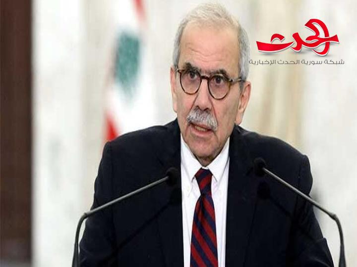 "رئيس الحكومة اللبنانية": يدين التفجير الإرهابي الذي استهدف كنيسة بدمشق
