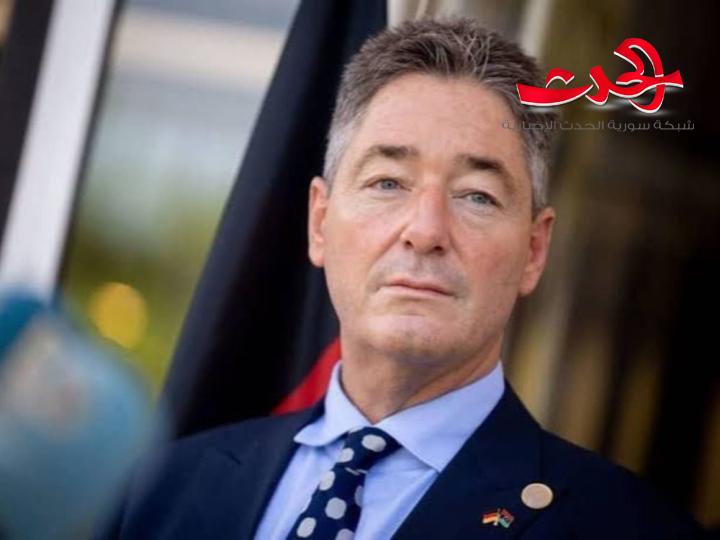 القائم بأعمال بعثة الاتحاد الأوروبي يدين الهجوم الإرهابي الذي استهدف كنيسة في دمشق