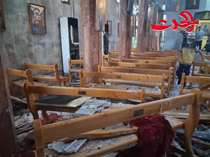 إسبانيا تدين بشدة الهجوم الإرهابي على كنيسة مار إلياس بدمشق