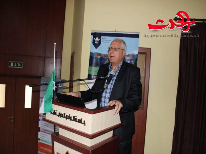 سورية حمص الحضارة والعيش المشترك.. يوم علمي في جامعة الوادي الدولية