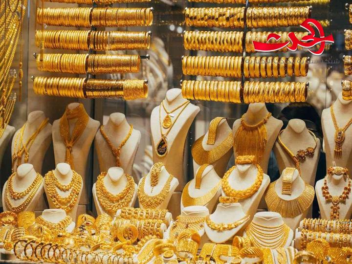 سعر غرام الذهب يرتفع 10 آلاف ليرة محلياً
