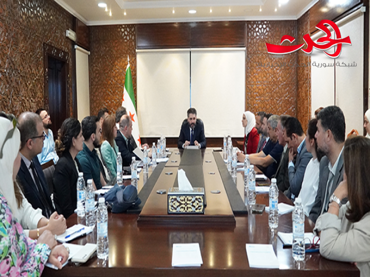"وزير الثقافة السوري":يبحث مع منظمة إيطالية سبل التعاون في مجال صون التراث