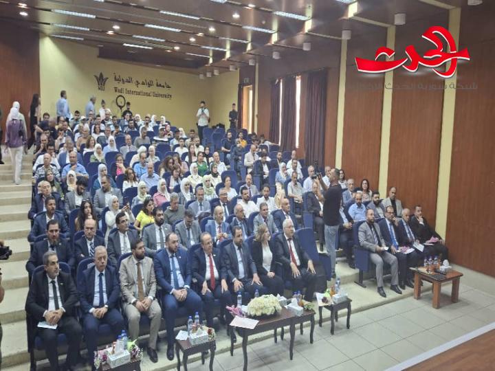 مؤتمر الوادي للأطباء السوريين في الوطن والمهجر يعقد بدورته السابعة