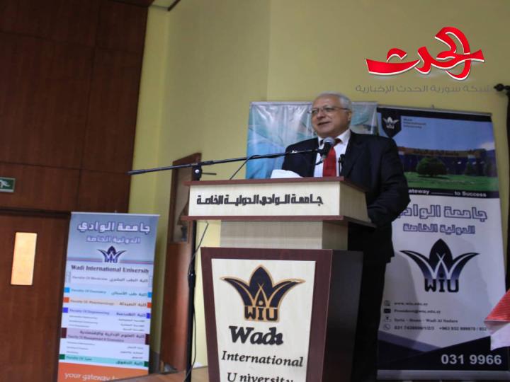 مؤتمر الوادي للأطباء السوريين في الوطن والمهجر يعقد بدورته السابعة