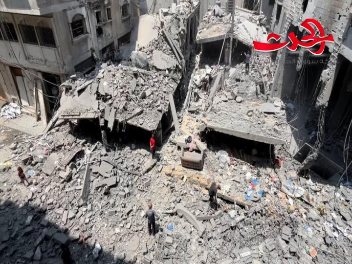 "أونروا": استمرار القصف الإسرائيلي يفاقم الكارثة الإنسانية في غزة