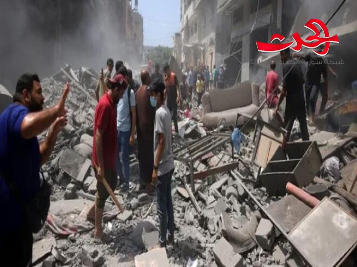 تسع دول ترفض قرار إسرائيل بشن عملية عسكرية واسعة في قطاع غزة 