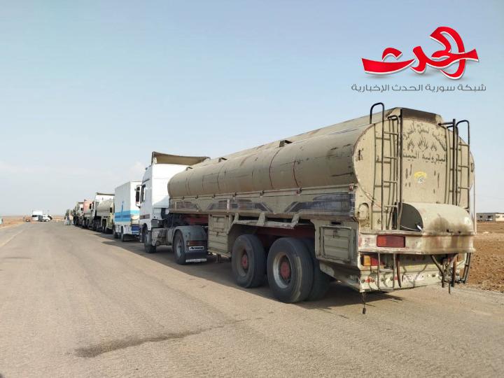 دخول 4 صهاريج وقود إلى محافظة السويداء