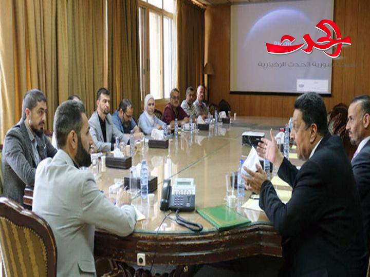 شراكات جديدة بين سوريا والأردن لتطوير البنية التحتية الكهربائية
