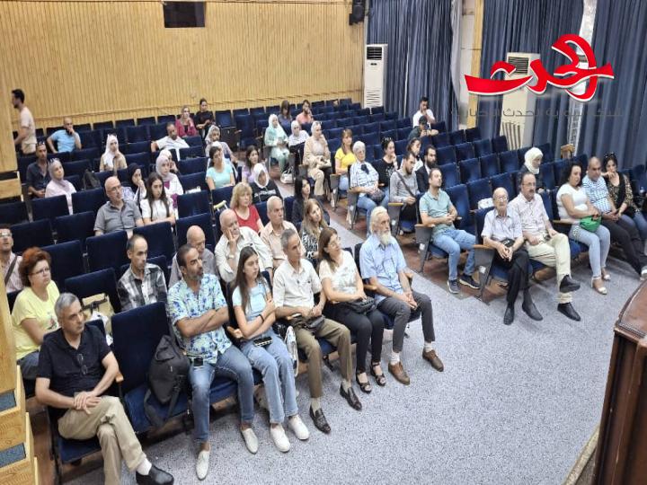 بناء الإنسان أساس بناء الوطن.. منتدى حواري في ثقافي حمص