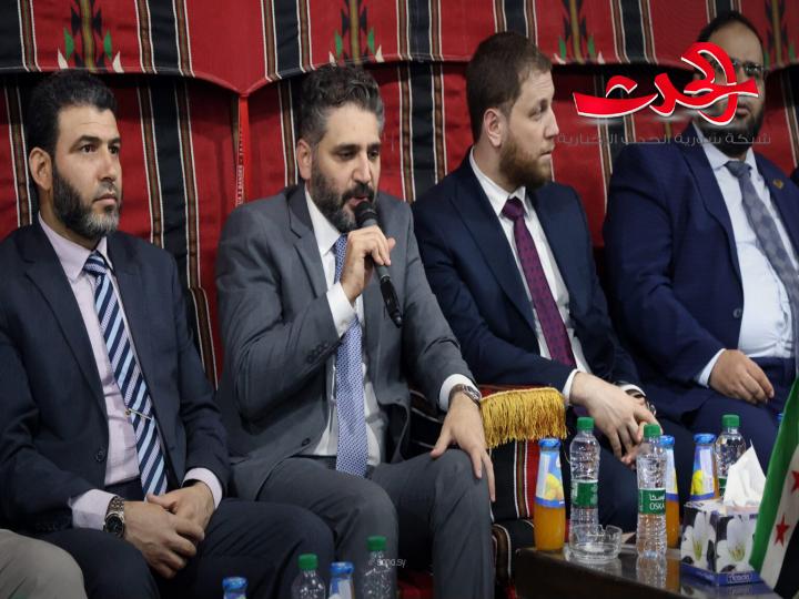وزير الثقافة ومحافظ حماة يتفقدان فعاليات مهرجان “ربيع حماة”