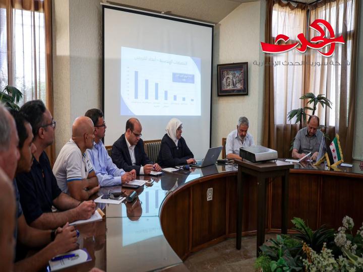 وزير الدفاع يزور المعهد العالي للعلوم التطبيقية بدمشق 