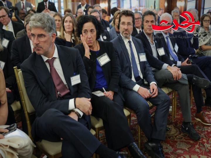 الرئيس الشرع يجري حواراً مع الباحث تشارلز ليستر مدير برنامج سوريا في معهد الشرق الأوسط