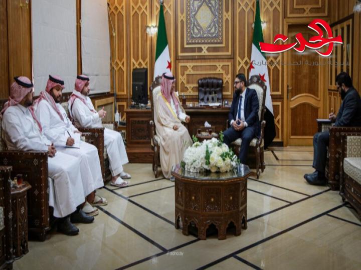 سوريا والسعودية تناقشان تطوير العلاقات العدلية وتبادل الخبرات