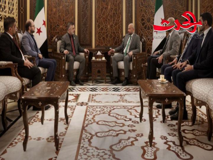 وزير الطوارئ ومعاون الأمين العام لرئاسة الجمهورية يبحثان تعزيز منظومة إدارة المخاطر